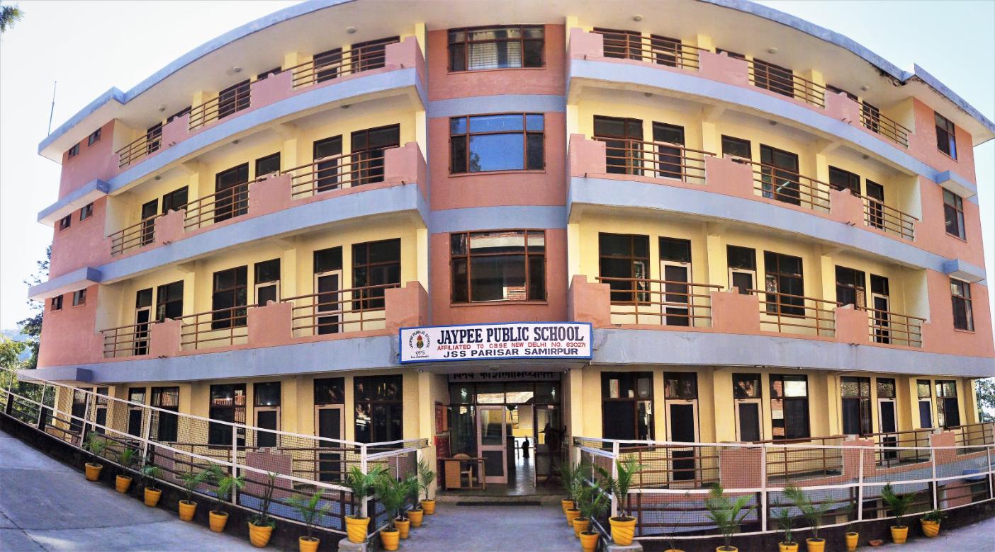 JAYPEE PUBLIC SCHOOL, SAMIRPUR Banner Image